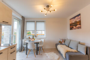 Priestranný interiér apartmánu Classic Plus pre 4 osoby, Miracle Seasons Demänová, Jasná, Liptov