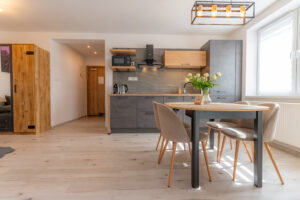 Priestranné štúdio Lux pre rodiny v Miracle Seasons Demänová, Liptov, Jasná