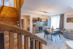 Luxusný 2-poschodový mezonet 80 m² pre 6 osôb, Miracle Seasons Demänová, Jasná, Liptov