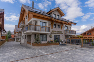 Vstup do exkluzívneho wellness centra Miracle Seasons Demänová, privátny wellness Liptovský Mikuláš, Jasná