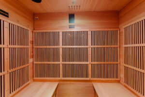 Infračervená sauna v privátnom wellness Miracle Seasons Demänová, regenerácia Liptovský Mikuláš, Jasná