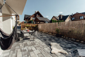 Súkromná terasa v štúdiu Lux pre rodiny, Miracle Seasons Demänová, Jasná, Liptov