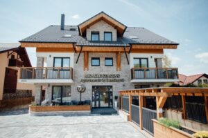 Moderný apartmánový komplex Miracle Seasons Demänová, štúdio Lux, Jasná